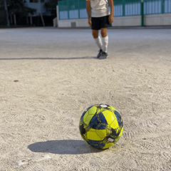 目黒区サッカースクール体験