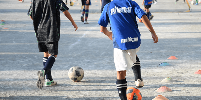 品川のサッカースクール練習
